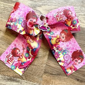 Fancy Nancy Hair Bow